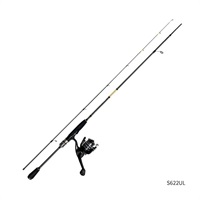 KULIA LIGHTGAME AJING SET【アジング入門ロッドとリールのセット】(622UL-S)
